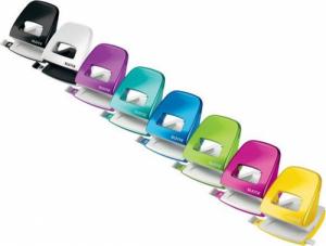 Zszywacz Leitz Dziurkacz duży metalowy Leitz, czarny, 10 lat gwarancji, 30 kartek 50081095 6