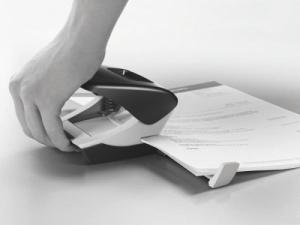 Zszywacz Leitz Dziurkacz duży metalowy Leitz, czarny, 10 lat gwarancji, 30 kartek 50081095 7