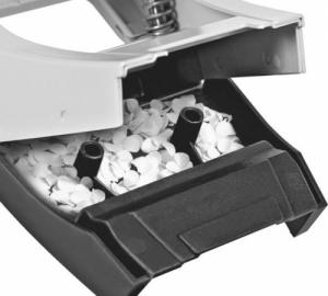 Zszywacz Leitz Dziurkacz duży metalowy Leitz, czarny, 10 lat gwarancji, 30 kartek 50081095 9