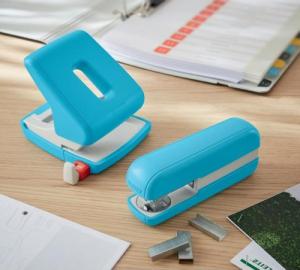 Zszywacz Leitz Zszywacz Leitz Cosy, niebieski, 30 kartek, 10 lat gwarancji 55670061 5