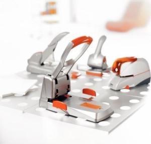 Zszywacz Rapid Zszywacz elektryczny Supreme 5080e srebrny 80 kartek RAPID 20993411 2