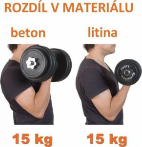 Movit hantle M32893 chromowane 2 x 30 kg 2