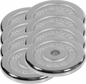 Movit hantle M32893 chromowane 2 x 30 kg 4