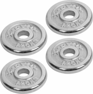 Movit hantle M32893 chromowane 2 x 30 kg 6