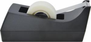 Scotch 3M Taśma biurowa SCOTCH_ Magic_ (SM3-12), matowa, z dyspenserem, 19mm, 33m, 3szt., podajnik C-38 czarny GRATIS 7