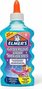Elmers Elmers klej brokatowy, niebieski, zmywalny i przyjazny dzieciom, 177ml, 2077252 1