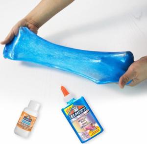 Elmers Elmers metaliczny klej PVA zmywalny niebieski 147ml, 2109503 4