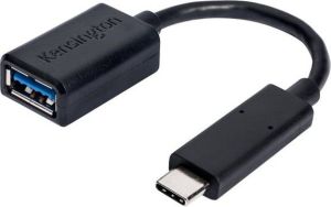Adapter USB Kensington CA1000 USB-C - USB Czarny  (K33992WW) 1