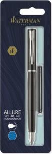 Waterman Pióro wieczne (F) ALLURE CZARNY WATERMAN 2029061, blister 1