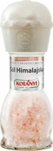 Kamis Sól himalajska 88g młynek KOTANYI 1