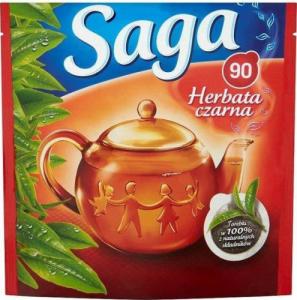 Saga Herbata SAGA ekspresowa 90 torebek 1