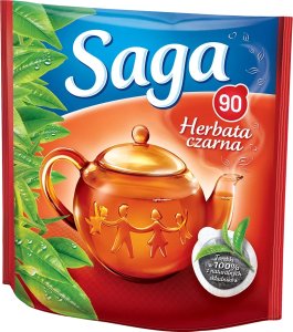 Saga Herbata czarna 90 torebek 1