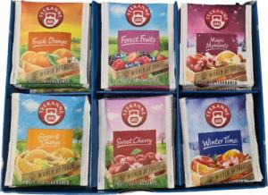 TEEKANNE Herbata TEEKANNE Magic Winter Zestaw 30szt (6x5 saszetek) 2