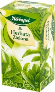 Herbapol Herbata HERBAPOL ZIELONA 20t*2g 1