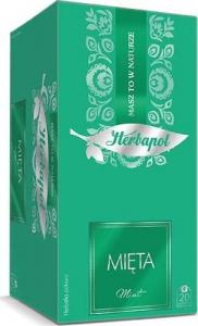 Herbapol Herbata HERBAPOL BREAKFAST MIĘTA (20 kopert) 1