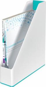 Leitz Pojemnik na dokumenty Leitz WOW dwukolorowy, turkusowy 53621051 2