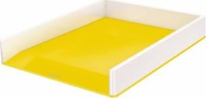 Leitz Półka na dokumenty Leitz WOW dwukolorowa, żółta 53611016 1