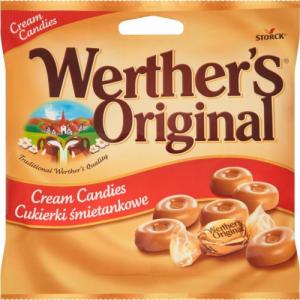 Werthers Orignal Cukierki śmietankowe Werthers Original 90g 1