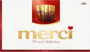 Merci Bombonierka MERCI klasyczna 400g 2