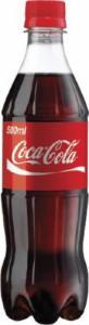 Woda Coca-Cola Napój COCA COLA 0.5L butelka PET 1