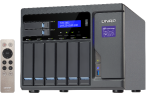 Serwer plików Qnap TVS-882 8-bay (TVS-882-I5-16G) 3