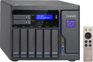 Serwer plików Qnap TVS-882 8-bay (TVS-882-I5-16G) 6