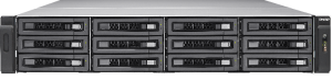 Serwer plików Qnap TVS-EC1280U-SAS-RP R2 12-bay (TVS-EC1280U-SAS-RP-16G-R2) 1