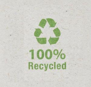 Post-It 3M karteczki samoprzylepne Post-it_ Z-Notes z certyfikatem PEFC Recycled, Żółte, 76x76mm, 6 bloczków po 100 kar 2