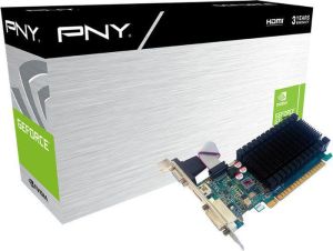 Karta graficzna PNY GeForce GT 710 2GB DDR3 (GF710GTLH2GEPB) 1