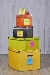 Post-It 3M Multi kostka samoprzylepna POST-IT_ Super Sticky (2014-SC-BYFG),76x76mm, 4x75 kart., mix kolorów 2