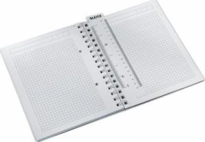 Leitz Kołonotatnik w kratkę A5 PP Leitz WOW, czarny 46410095 3