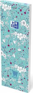 Oxford Blok Notatnikowy OXFORD FLORAL - lista zakupowa 400111054 2