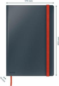 Leitz Notatnik Leitz Cosy, B5, kratka, szary 44820089 2