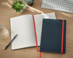 Leitz Notatnik Leitz Cosy, B5, kratka, szary 44820089 8