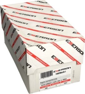 Emerson Papier komputerowy z nadrukiem 150x6x2 1800skł. 150206c0n1 EMERSON 1