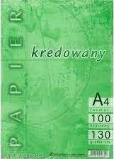 Kreska Papier A4 130g kredowany (100) KRESKA 1