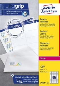 Avery Zweckform Etykiety adresowe L7651-100 38,1 x 21,2 100 ark. Avery Zweckform 2