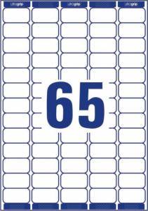 Avery Zweckform Etykiety adresowe L7651-100 38,1 x 21,2 100 ark. Avery Zweckform 4