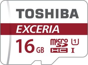 Karta Toshiba FLASH SDHC Micro Card 16GB Toshiba EXCERIA M302 - THN-M302R0160EA 1