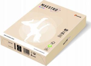 Maestro Pap.A4 160g chamois 250a CR20 MAESTRO COLOR pastel 1