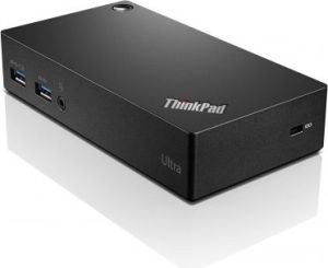 Stacja/replikator Lenovo USB 3.0, 45W (40A80045UK) 1