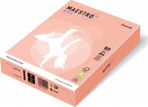 Maestro Papier xero MAESTRO COLOR A4 80g SA24 łososiowy 1