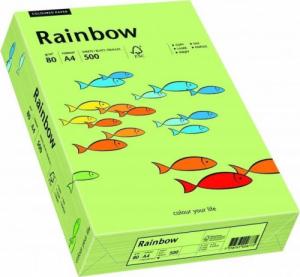 Rainbow Papier xero kolorowy RAINBOW jasnozielony R74 88042607 1