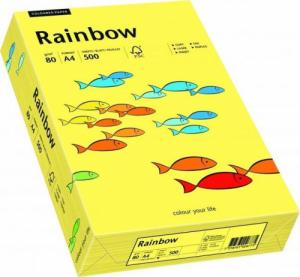 Rainbow Papier xero kolorowy RAINBOW żółty R16 88042343 1