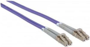 Intellinet Network Solutions Kabel światłowodowy LC - LC 4m Fioletowy (751162) 1
