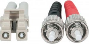 Intellinet Network Solutions Kabel światłowodowy LC - ST 5m Niebieski (751131) 2