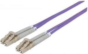 Intellinet Network Solutions Kabel światłowodowy LC - LC 5m Fioletowy (750899) 1