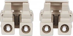 Intellinet Network Solutions Patchcord światłowodowy OM3 50/125 MM LC-LC Duplex 1m (750868) 3