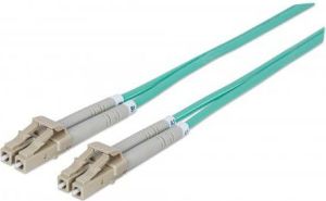 Intellinet Network Solutions Patchcord światłowodowy OM3 50/125 MM LC-LC Duplex 3m (750066) 2