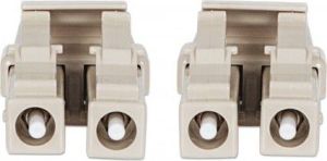 Intellinet Network Solutions Patchcord światłowodowy OM3 50/125 MM LC-LC Duplex 3m (750066) 3